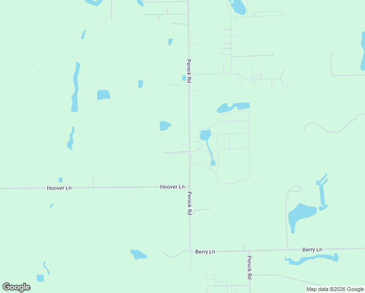 map of restaurants, bars, coffee shops, grocery stores, and more near 14135 Penick Road in Waller