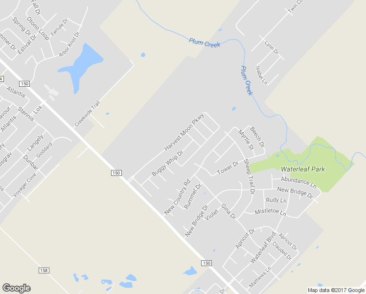 map of restaurants, bars, coffee shops, grocery stores, and more near 397 Buggy Whip Drive in Kyle