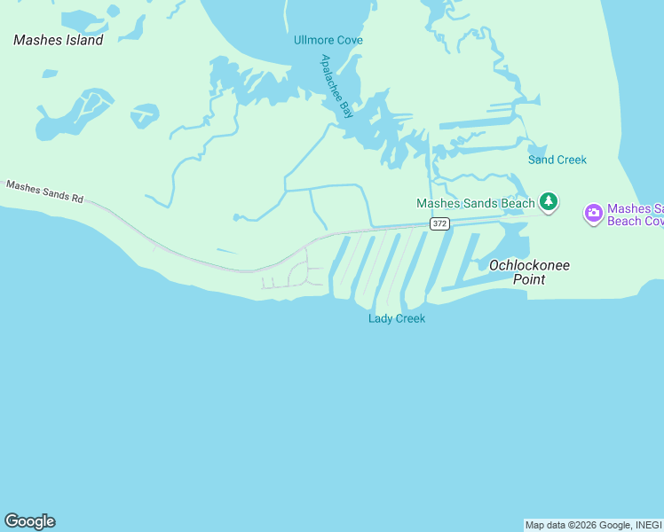 map of restaurants, bars, coffee shops, grocery stores, and more near 73 Top Sail Way Road in Panacea