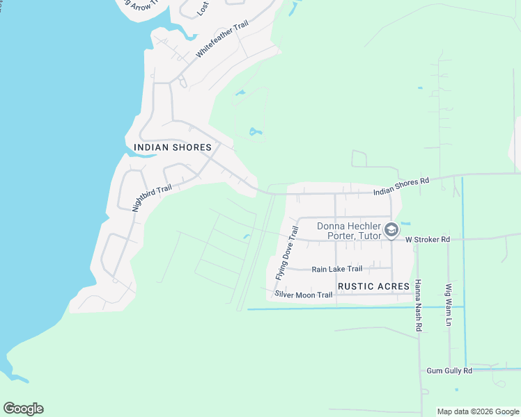 map of restaurants, bars, coffee shops, grocery stores, and more near 1619 Indian Shores Road in Crosby