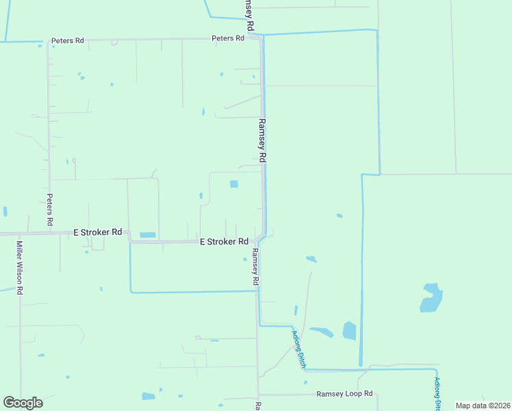 map of restaurants, bars, coffee shops, grocery stores, and more near 20311 Ramsey Road in Crosby