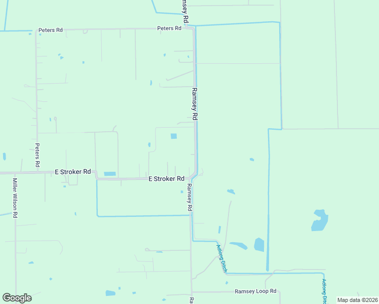 map of restaurants, bars, coffee shops, grocery stores, and more near 20311 Ramsey Road in Crosby