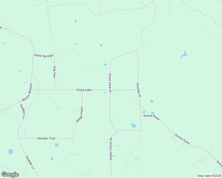 map of restaurants, bars, coffee shops, grocery stores, and more near 206 Vista View Place in Spring Branch