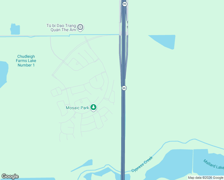 map of restaurants, bars, coffee shops, grocery stores, and more near Grand Parkway in Tomball