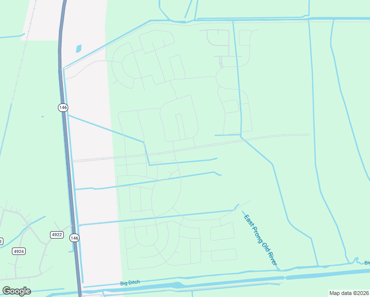 map of restaurants, bars, coffee shops, grocery stores, and more near River Ranch Boulevard in Dayton