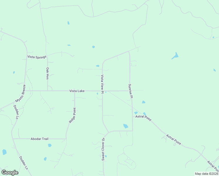map of restaurants, bars, coffee shops, grocery stores, and more near 206 Vista View Place in Spring Branch