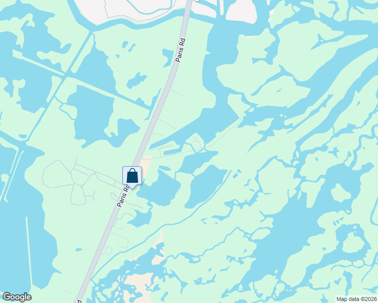 map of restaurants, bars, coffee shops, grocery stores, and more near 276 Marina Road in Chalmette