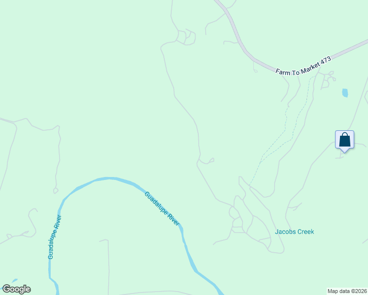 map of restaurants, bars, coffee shops, grocery stores, and more near 233 Kasten Road in Boerne