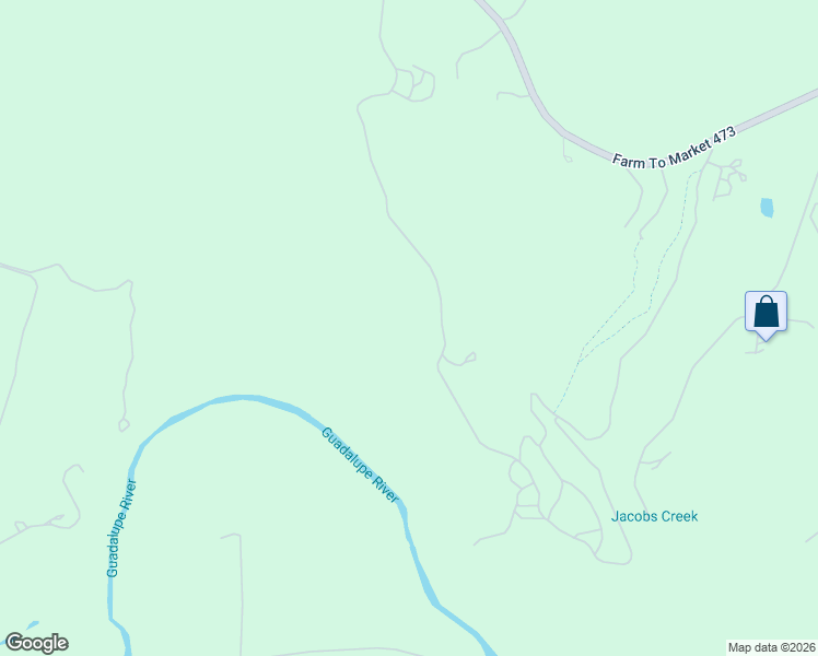 map of restaurants, bars, coffee shops, grocery stores, and more near 233 Kasten Road in Boerne