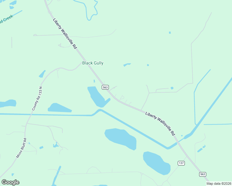 map of restaurants, bars, coffee shops, grocery stores, and more near 5379 Farm to Market Road 563 in Liberty