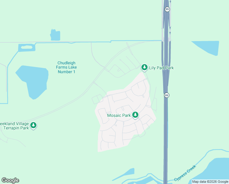 map of restaurants, bars, coffee shops, grocery stores, and more near Grand Parkway in Tomball