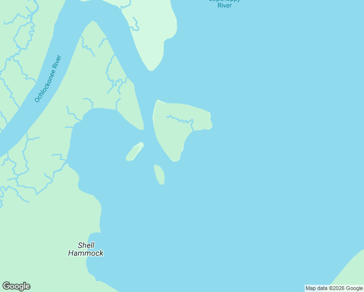 map of restaurants, bars, coffee shops, grocery stores, and more near in Ochlockonee Bay