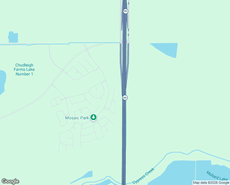 map of restaurants, bars, coffee shops, grocery stores, and more near Grand Parkway in Tomball