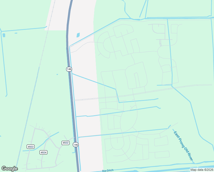 map of restaurants, bars, coffee shops, grocery stores, and more near 68 County Road 4895 in Dayton