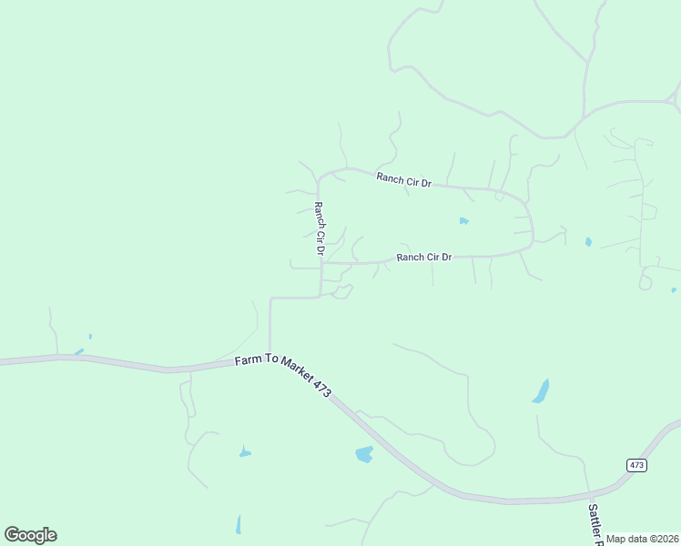 map of restaurants, bars, coffee shops, grocery stores, and more near 100-200 Ranch Circle Drive in Kendalia