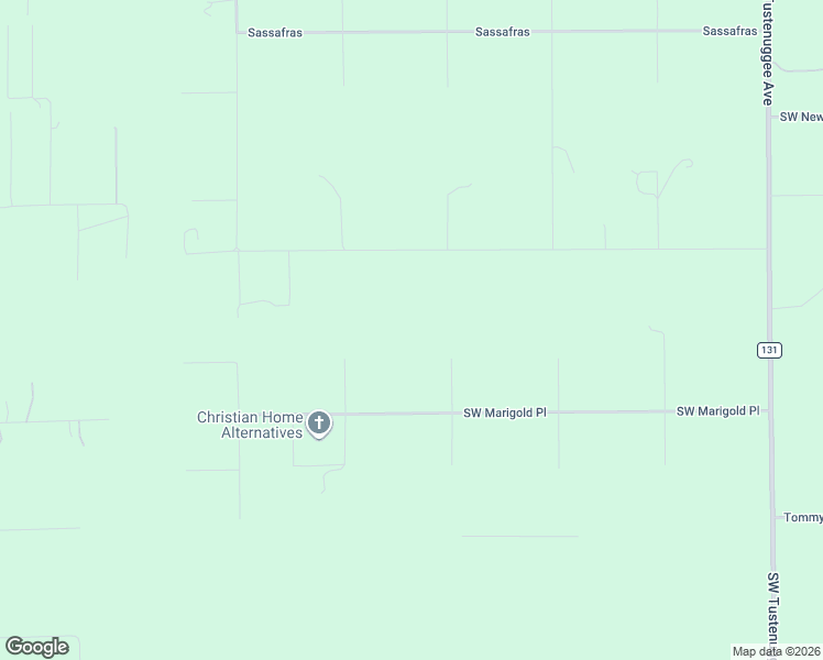 map of restaurants, bars, coffee shops, grocery stores, and more near 232 Southwest Heather Court in Fort White