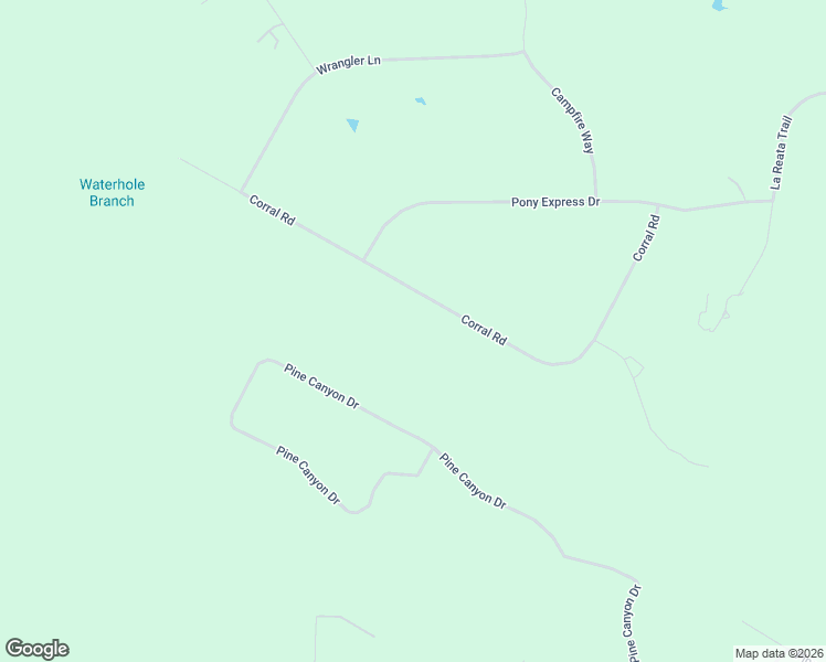 map of restaurants, bars, coffee shops, grocery stores, and more near 257 Corral Road in Smithville