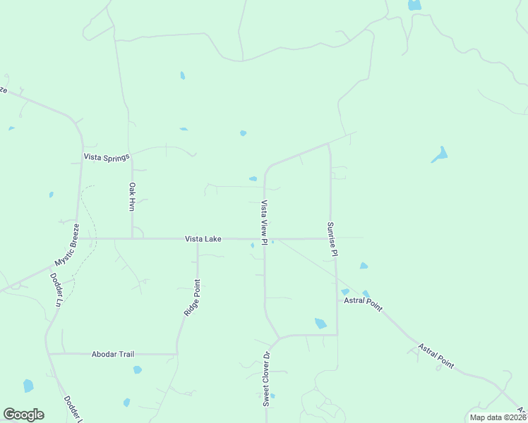 map of restaurants, bars, coffee shops, grocery stores, and more near 218 Vista View Place in Spring Branch