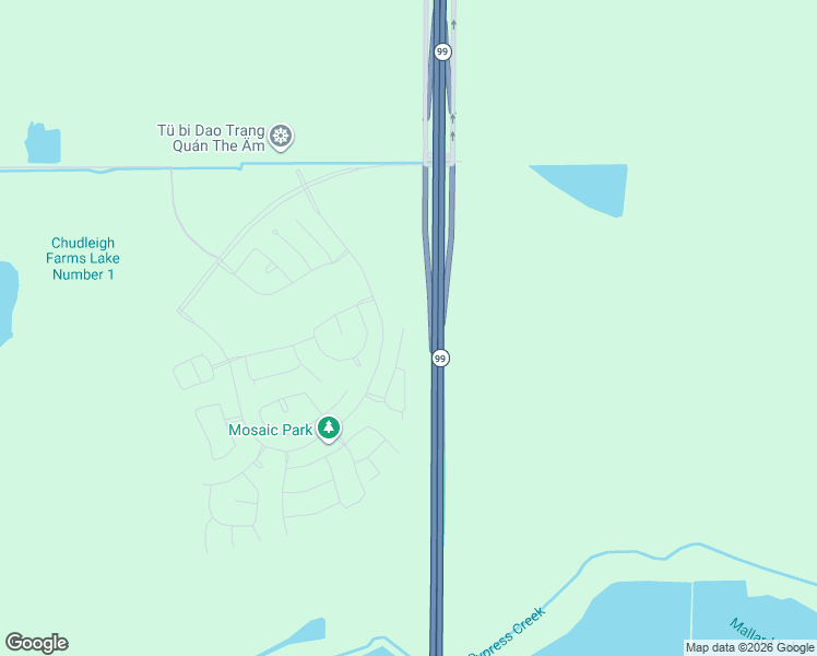 map of restaurants, bars, coffee shops, grocery stores, and more near Grand Parkway in Tomball