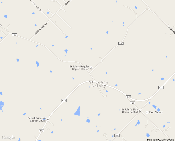 map of restaurants, bars, coffee shops, grocery stores, and more near 445 Saint Johns Road in Dale