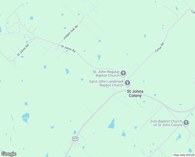 map of restaurants, bars, coffee shops, grocery stores, and more near 445 Saint Johns Road in Dale