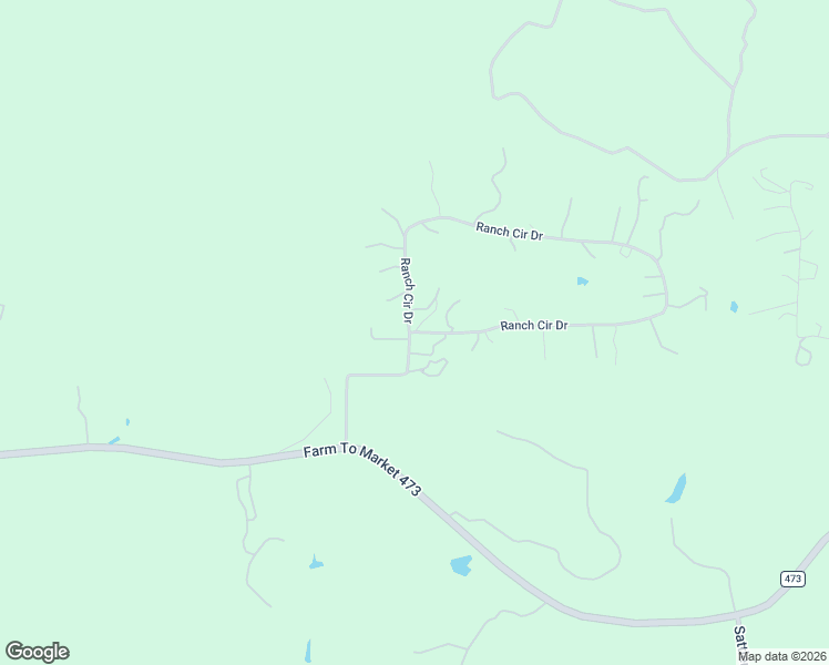 map of restaurants, bars, coffee shops, grocery stores, and more near 100 Ranch Circle Drive in Kendalia