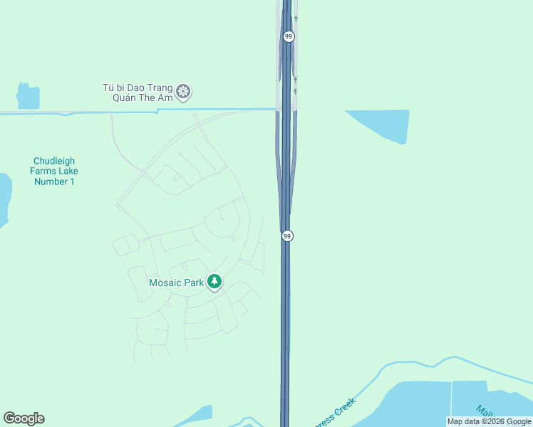 map of restaurants, bars, coffee shops, grocery stores, and more near Grand Parkway in Tomball