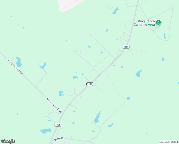 map of restaurants, bars, coffee shops, grocery stores, and more near 201 Goodwin Court in Lockhart