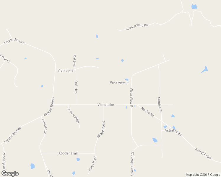 map of restaurants, bars, coffee shops, grocery stores, and more near 121 Pond View in Spring Branch