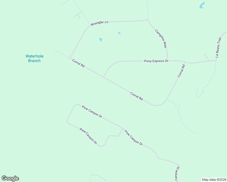map of restaurants, bars, coffee shops, grocery stores, and more near 257 Corral Road in Smithville