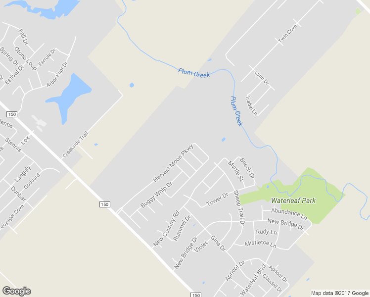 map of restaurants, bars, coffee shops, grocery stores, and more near 593 Harvest Moon Parkway in Kyle