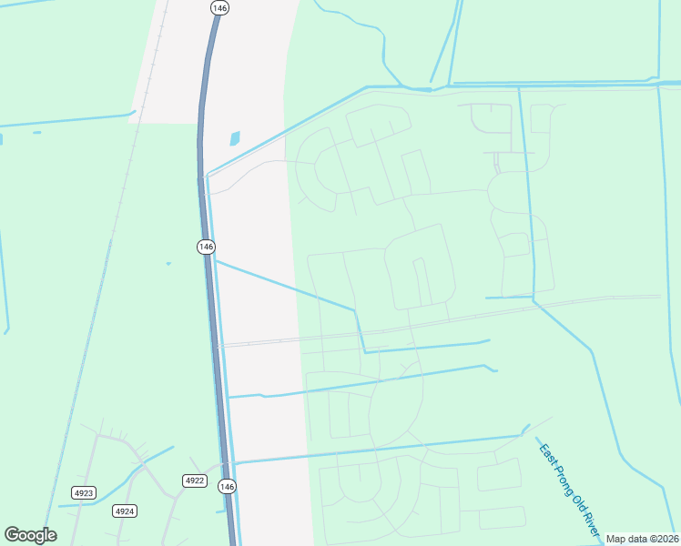 map of restaurants, bars, coffee shops, grocery stores, and more near 68 County Road 4895 in Dayton