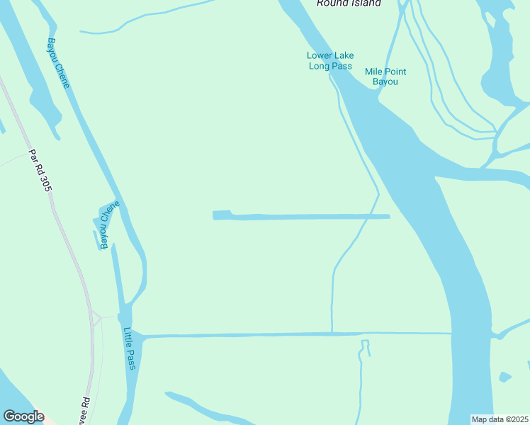 map of restaurants, bars, coffee shops, grocery stores, and more near Sandy Cove Landing in Jeanerette
