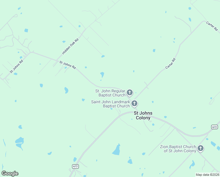 map of restaurants, bars, coffee shops, grocery stores, and more near 775 Saint Johns Road in Dale