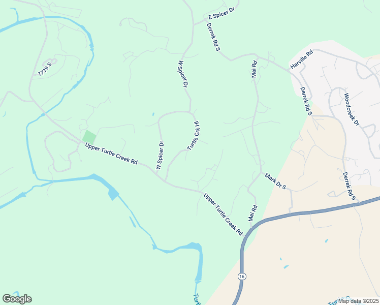 map of restaurants, bars, coffee shops, grocery stores, and more near 146 Turtle Creek View in Kerrville