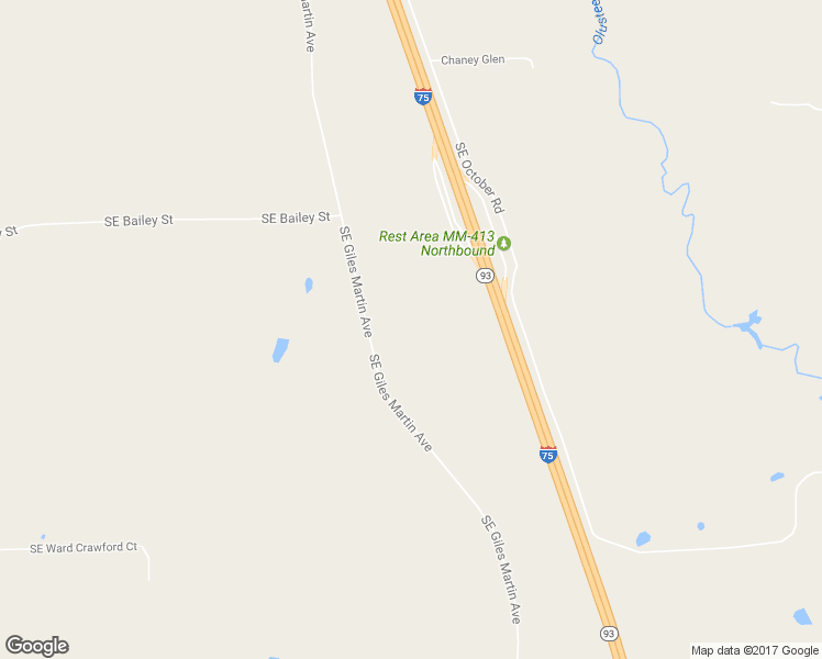 map of restaurants, bars, coffee shops, grocery stores, and more near 1536 Southeast Giles Martin Avenue in Lake City