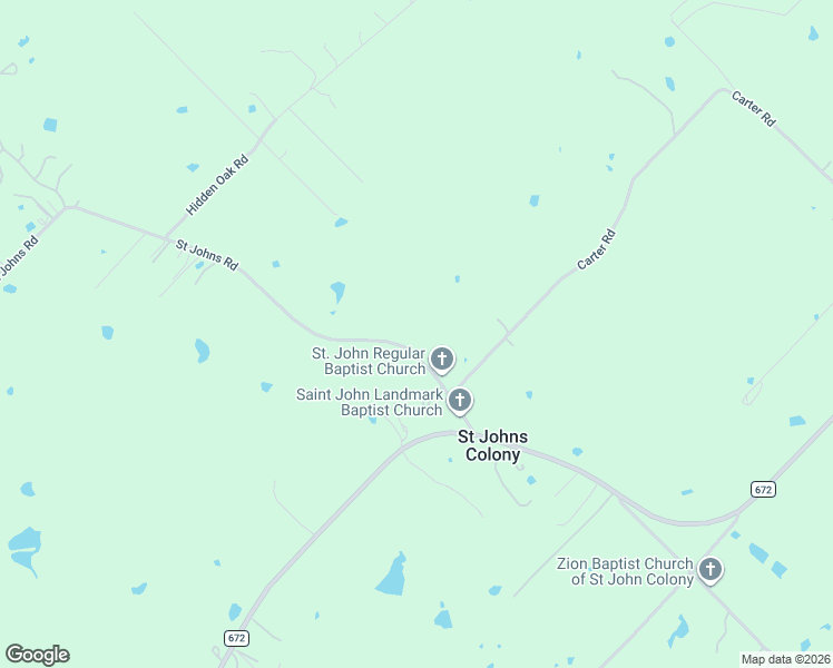 map of restaurants, bars, coffee shops, grocery stores, and more near 358 Saint Johns Road in Dale