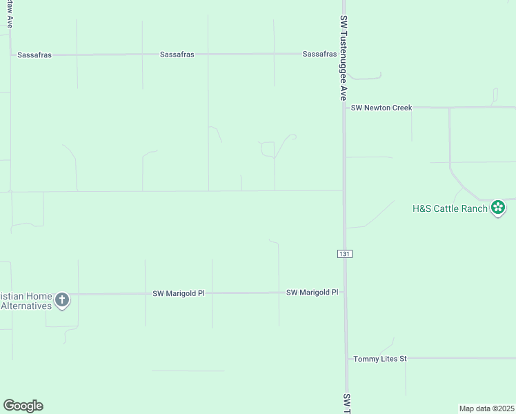 map of restaurants, bars, coffee shops, grocery stores, and more near 373 Choctaw Avenue in Fort White