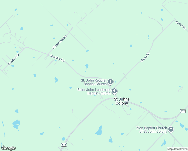 map of restaurants, bars, coffee shops, grocery stores, and more near 775 Saint Johns Road in Dale