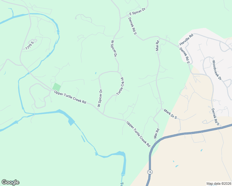 map of restaurants, bars, coffee shops, grocery stores, and more near 146 Turtle Creek View Drive in Kerrville