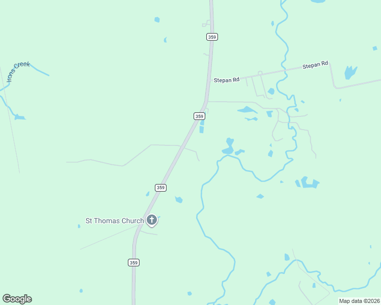 map of restaurants, bars, coffee shops, grocery stores, and more near 14872 Farm to Market 359 in Hempstead