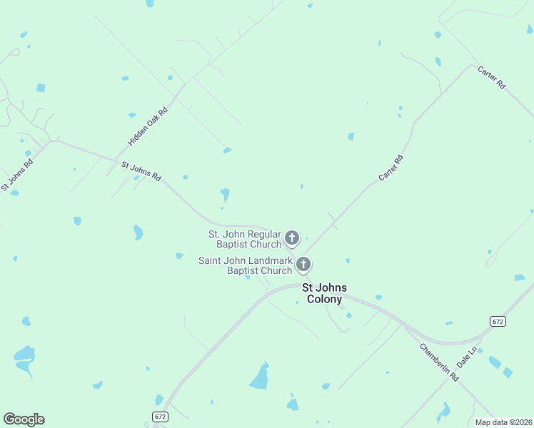 map of restaurants, bars, coffee shops, grocery stores, and more near 358 Saint Johns Road in Dale