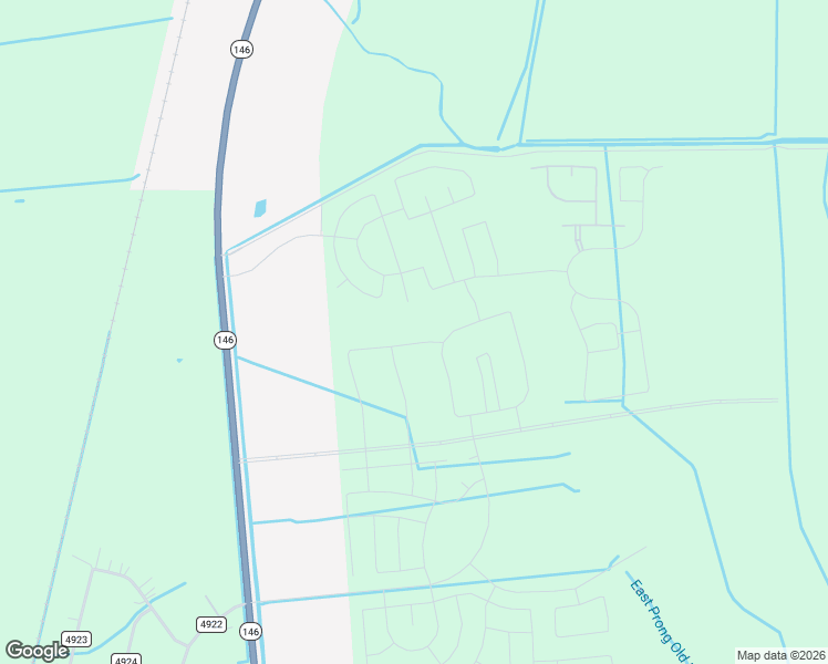 map of restaurants, bars, coffee shops, grocery stores, and more near 595 Salado Trail in Dayton