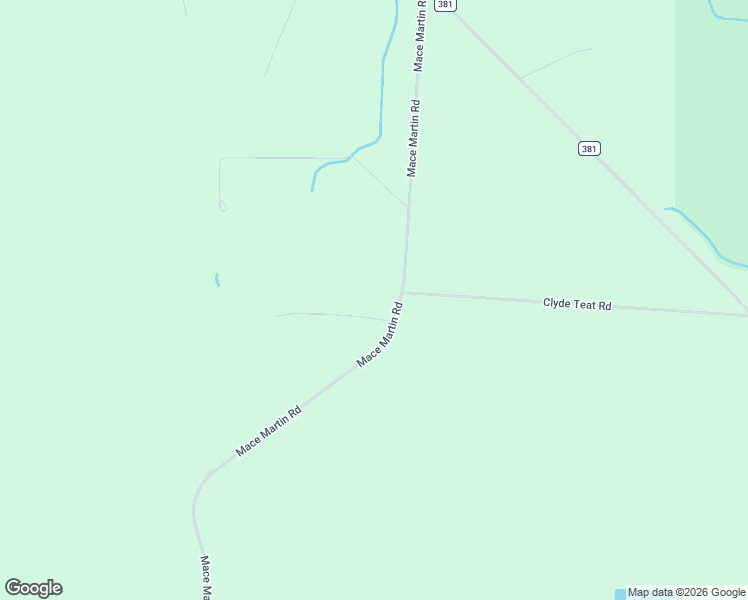 map of restaurants, bars, coffee shops, grocery stores, and more near 821 Mace Martin Road in Wewahitchka