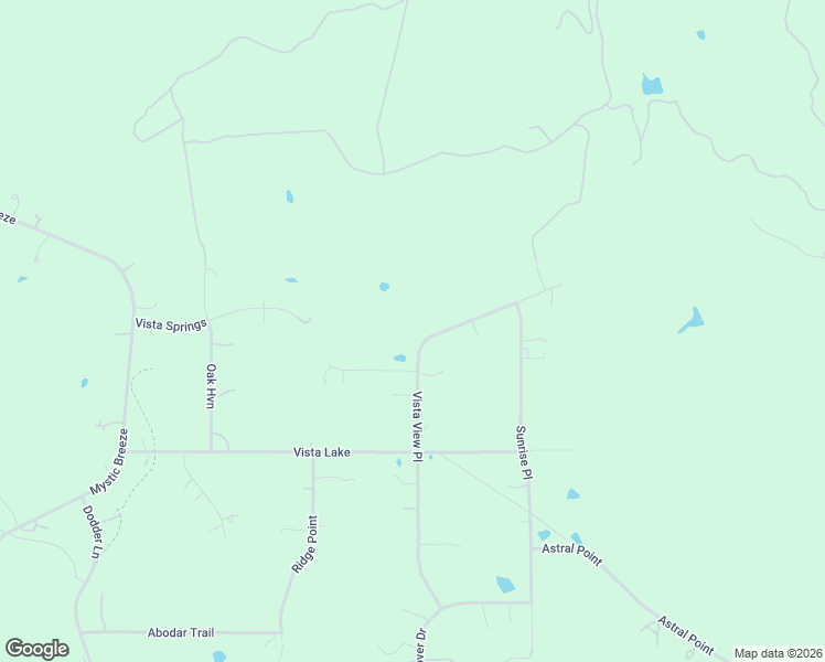 map of restaurants, bars, coffee shops, grocery stores, and more near 321 Vista View Place in Spring Branch