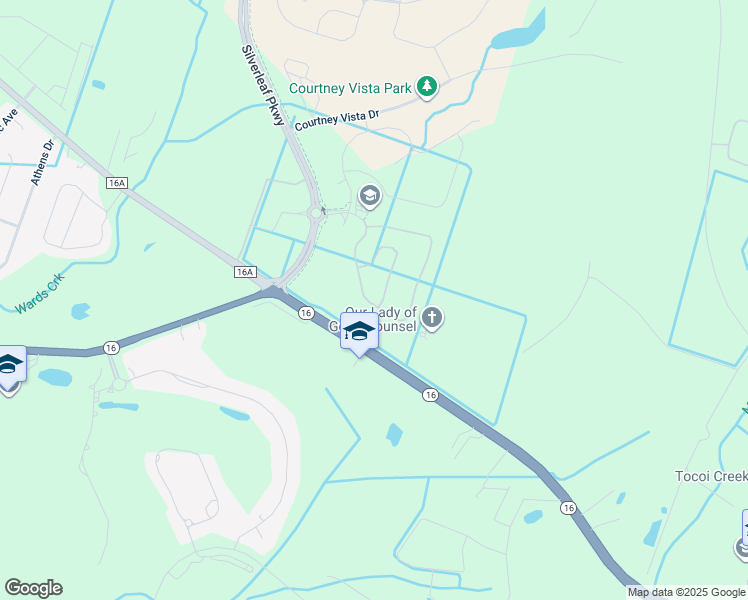 map of restaurants, bars, coffee shops, grocery stores, and more near in Saint Johns