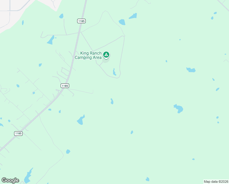 map of restaurants, bars, coffee shops, grocery stores, and more near King Ranch Main Road in Lockhart