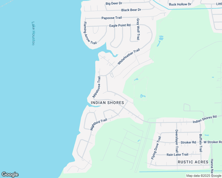 map of restaurants, bars, coffee shops, grocery stores, and more near 2010 Round Wind Trail in Crosby