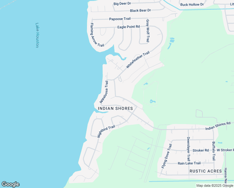 map of restaurants, bars, coffee shops, grocery stores, and more near 2010 Round Wind Trail in Crosby