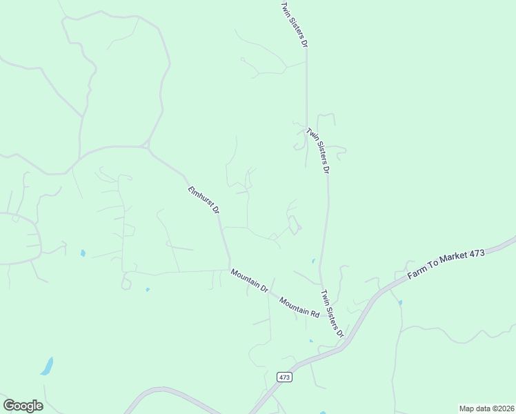 map of restaurants, bars, coffee shops, grocery stores, and more near 136 Whitetail Drive in Spring Branch